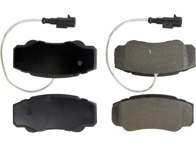 Centric Parts Disc Brake Pad Set P/N:102.15820 Fits: Nissan Cabstar 09-08, Nissan Cabstar 16-11, Nissan Cabstar E 2008 - Image 3