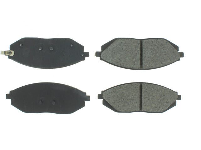Centric Parts Disc Brake Pad Set P/N:102.15900 Fits: Chevrolet Beat 20-18, Chevrolet Sonic 17-16, Chevrolet Spark 16-11, Chevrolet Spark Classic 2016 - Image 3