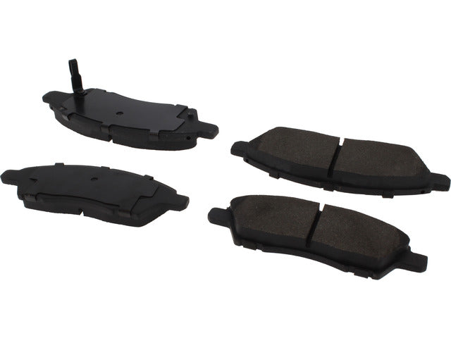 Centric Parts Disc Brake Pad Set P/N:102.15920 Fits: Nissan March 17-12, Nissan Micra 17-15, Nissan Note 17-14, Nissan Tiida 2012, Nissan Versa 19-12, Nissan Versa Note 19-14 - Image 1