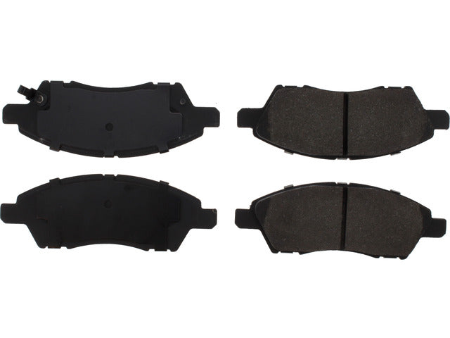 Centric Parts Disc Brake Pad Set P/N:102.15920 Fits: Nissan March 17-12, Nissan Micra 17-15, Nissan Note 17-14, Nissan Tiida 2012, Nissan Versa 19-12, Nissan Versa Note 19-14 - Image 3