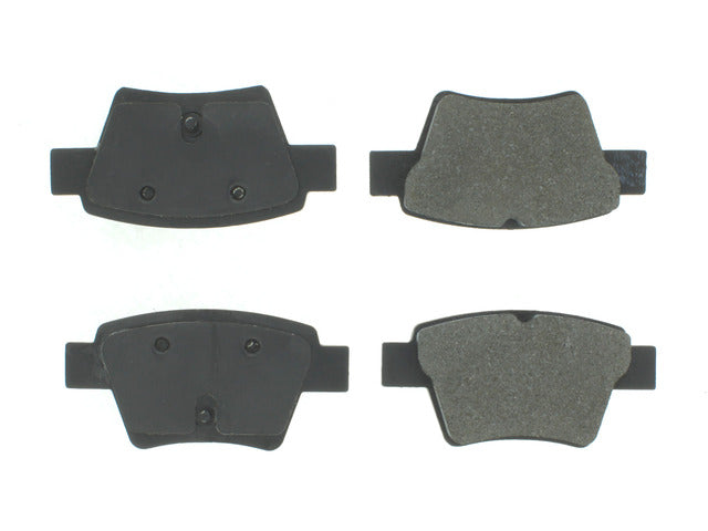 Centric Parts Disc Brake Pad Set P/N:102.16210 Fits: Peugeot 207 11-10 - Image 3