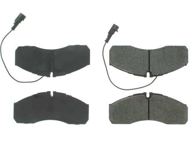 Centric Parts Disc Brake Pad Set P/N:102.16220 Fits: Nissan Cabstar 09-08, Nissan Cabstar 16-11 - Image 3