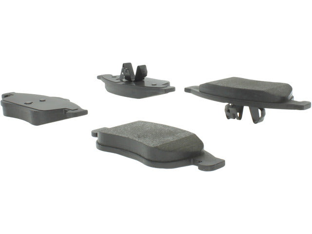 Centric Parts Disc Brake Pad Set P/N:102.16270 Fits: Renault Captur 2018, Renault Duster 18-13, Renault Fluence 15-11, Renault Oroch 2019 - Image 1