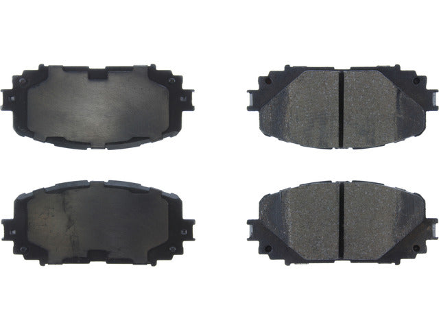 Centric Parts Disc Brake Pad Set P/N:102.16280 Fits: Toyota Yaris 18-12 - Image 3