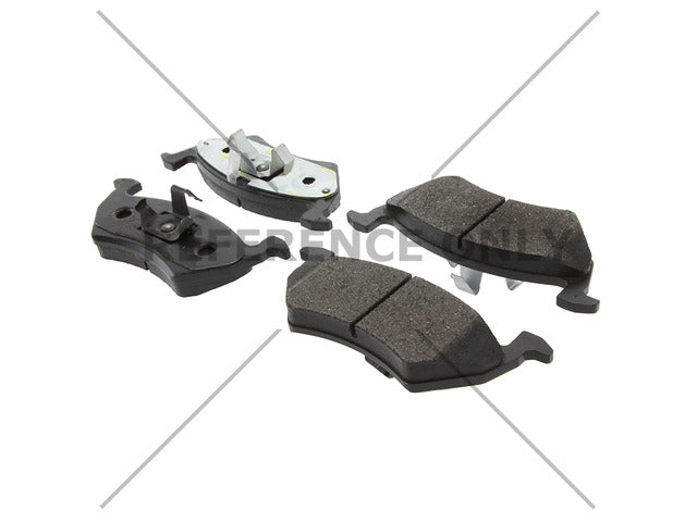 Centric Parts Disc Brake Pad Set P/N:102.16411 Fits: Volkswagen Up! 18-16 - Image 1