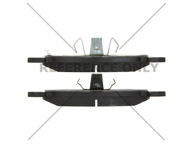 Centric Parts Disc Brake Pad Set P/N:102.16411 Fits: Volkswagen Up! 18-16 - Image 2