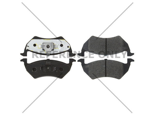 Centric Parts Disc Brake Pad Set P/N:102.16411 Fits: Volkswagen Up! 18-16 - Image 3