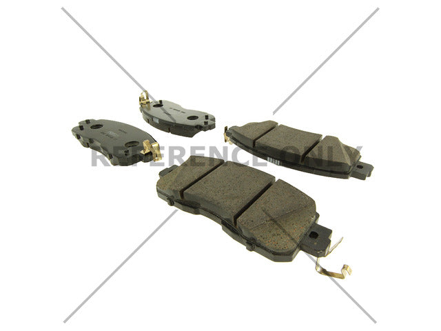 Centric Parts Disc Brake Pad Set P/N:102.16500 Fits: Nissan Altima 23-13, Nissan Leaf 18-14 - Image 1