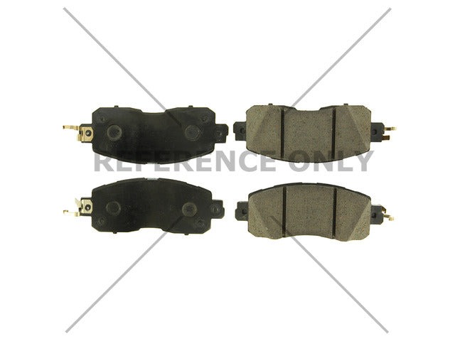 Centric Parts Disc Brake Pad Set P/N:102.16500 Fits: Nissan Altima 23-13, Nissan Leaf 18-14 - Image 3