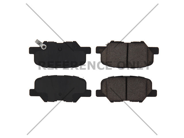 Centric Parts Disc Brake Pad Set P/N:102.16790 Fits: Mazda 3 16-14, Mazda 3 Sport 16-14, Mazda 6 15-14, Mitsubishi Asx 15-14, Mitsubishi Outlander 18-14, Mitsubishi Outlander Sport 23-13, Mitsubishi Rvr 18-13 - Image 3