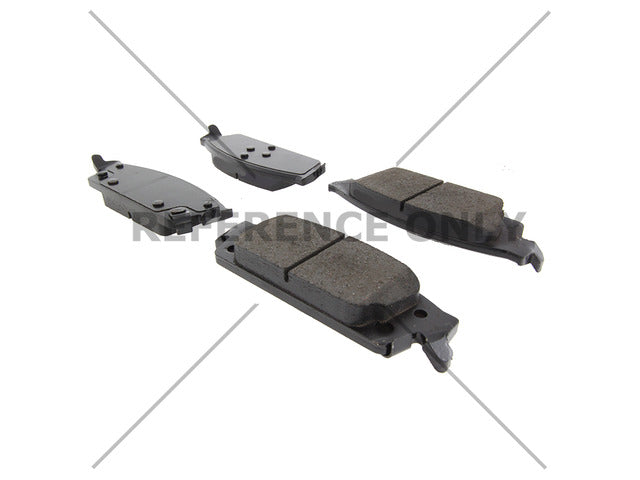 Centric Parts Disc Brake Pad Set P/N:102.17070 Fits: Cadillac Escalade, Cadillac Escalade Esv, Chevrolet Cheyenne, Chevrolet Silverado 1500, Chevrolet Silverado 1500 Ld, Chevrolet Suburban, Chevrolet Tahoe, GMC Sierra, GMC Sierra 1500 - Image 1