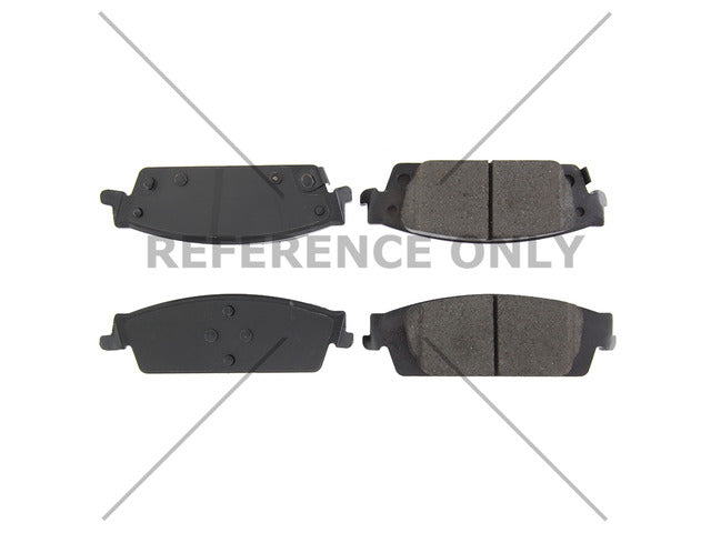 Centric Parts Disc Brake Pad Set P/N:102.17070 Fits: Cadillac Escalade, Cadillac Escalade Esv, Chevrolet Cheyenne, Chevrolet Silverado 1500, Chevrolet Silverado 1500 Ld, Chevrolet Suburban, Chevrolet Tahoe, GMC Sierra, GMC Sierra 1500 - Image 3