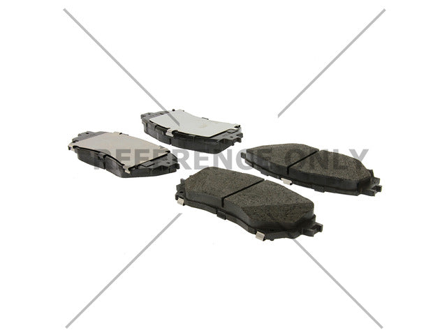 Centric Parts Disc Brake Pad Set P/N:102.17110 Fits: Mazda 6 21-14 - Image 1
