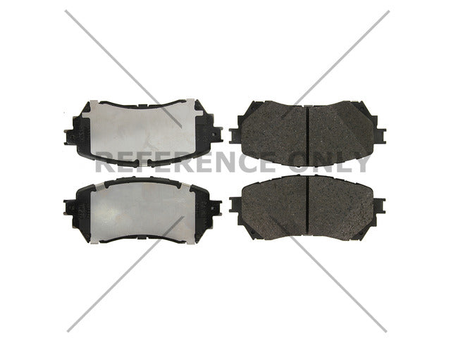 Centric Parts Disc Brake Pad Set P/N:102.17110 Fits: Mazda 6 21-14 - Image 3