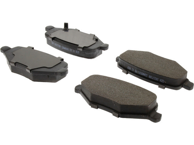 Centric Parts Disc Brake Pad Set P/N:102.17190 Fits: Chrysler TOWN &amp; COUNTRY 16-12, Dodge Grand Caravan 16-12, Dodge Journey 2012, Ram C/v 15-13, Volkswagen Routan 14-12 - Image 1