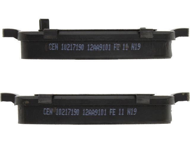 Centric Parts Disc Brake Pad Set P/N:102.17190 Fits: Chrysler TOWN &amp; COUNTRY 16-12, Dodge Grand Caravan 16-12, Dodge Journey 2012, Ram C/v 15-13, Volkswagen Routan 14-12 - Image 2