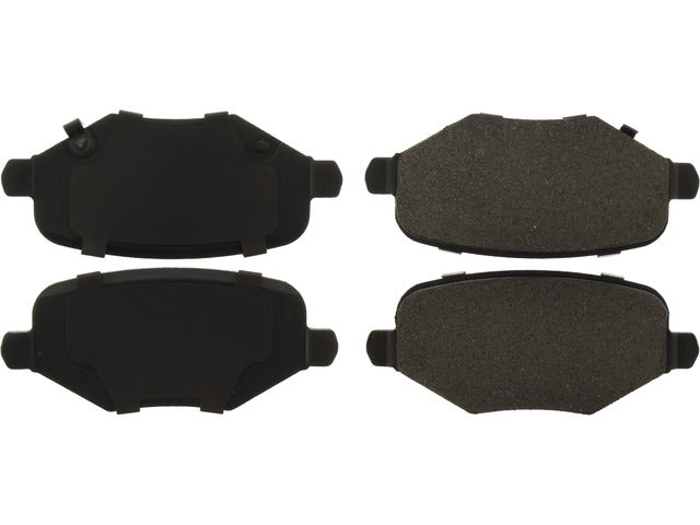 Centric Parts Disc Brake Pad Set P/N:102.17190 Fits: Chrysler TOWN &amp; COUNTRY 16-12, Dodge Grand Caravan 16-12, Dodge Journey 2012, Ram C/v 15-13, Volkswagen Routan 14-12 - Image 3