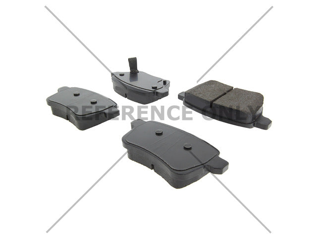 Centric Parts Disc Brake Pad Set P/N:102.17220 Fits: Fiat 500l 20-14 - Image 1