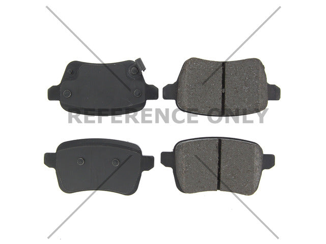Centric Parts Disc Brake Pad Set P/N:102.17220 Fits: Fiat 500l 20-14 - Image 3