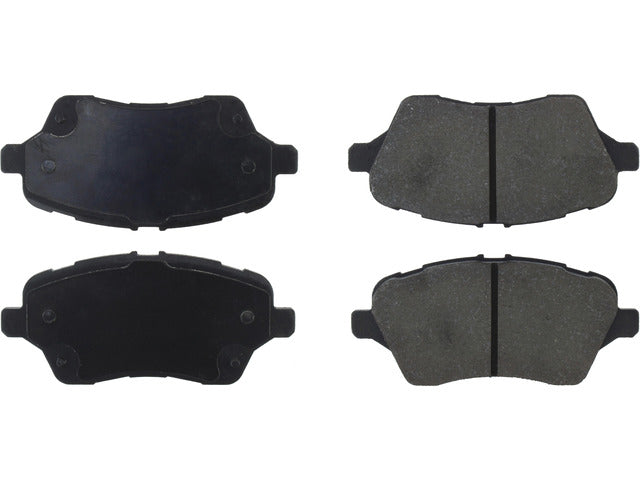 Centric Parts Disc Brake Pad Set P/N:102.17300 Fits: Ford Fiesta 19-14 - Image 3