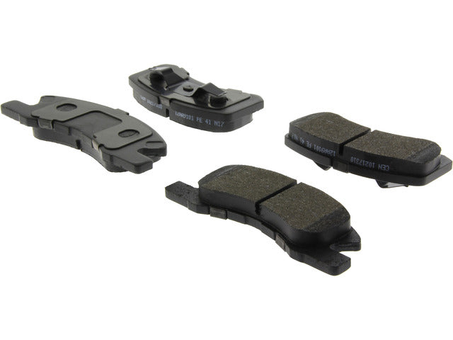 Centric Parts Disc Brake Pad Set P/N:102.17310 Fits: Dodge Attitude 19-16, Mitsubishi Mirage 20-14, Mitsubishi Mirage G4 20-17 - Image 1