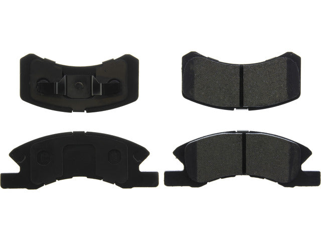 Centric Parts Disc Brake Pad Set P/N:102.17310 Fits: Dodge Attitude 19-16, Mitsubishi Mirage 20-14, Mitsubishi Mirage G4 20-17 - Image 4