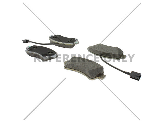 Centric Parts Disc Brake Pad Set P/N:102.17461 Fits: Fiat Ducato 17-15, Ram Promaster 1500 20-14, Ram Promaster 2500 20-14, Ram Promaster 3500 20-14, Ram Promaster Rapid 19-17 - Image 1