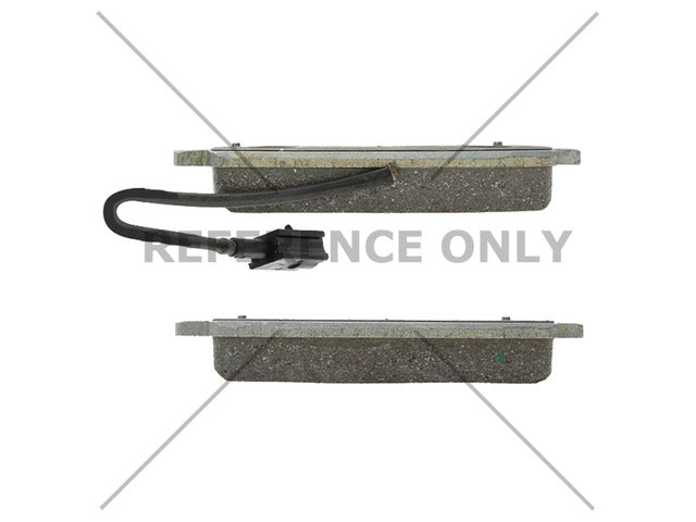 Centric Parts Disc Brake Pad Set P/N:102.17461 Fits: Fiat Ducato 17-15, Ram Promaster 1500 20-14, Ram Promaster 2500 20-14, Ram Promaster 3500 20-14, Ram Promaster Rapid 19-17 - Image 2