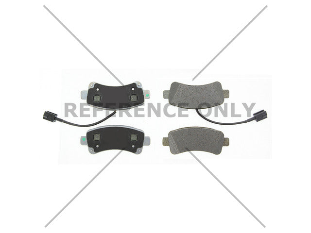Centric Parts Disc Brake Pad Set P/N:102.17461 Fits: Fiat Ducato 17-15, Ram Promaster 1500 20-14, Ram Promaster 2500 20-14, Ram Promaster 3500 20-14, Ram Promaster Rapid 19-17 - Image 3