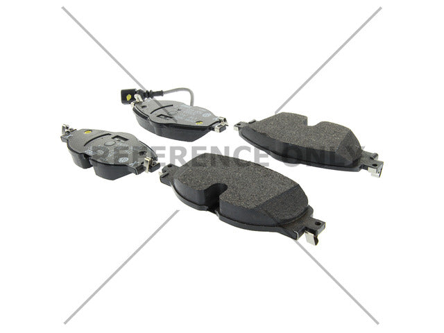 Centric Parts Disc Brake Pad Set P/N:102.17600 Fits: Audi A3, Audi A3 Quattro, Audi A3 Sportback E-tron, Audi Q2, Audi Q3, Audi Tt, Audi Tt Quattro, Seat Ateca, Seat Leon, Volkswagen Arteon - Image 1