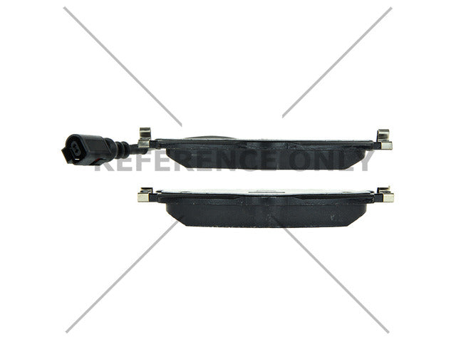 Centric Parts Disc Brake Pad Set P/N:102.17600 Fits: Audi A3, Audi A3 Quattro, Audi A3 Sportback E-tron, Audi Q2, Audi Q3, Audi Tt, Audi Tt Quattro, Seat Ateca, Seat Leon, Volkswagen Arteon - Image 2