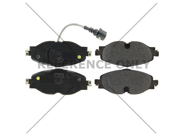 Centric Parts Disc Brake Pad Set P/N:102.17600 Fits: Audi A3, Audi A3 Quattro, Audi A3 Sportback E-tron, Audi Q2, Audi Q3, Audi Tt, Audi Tt Quattro, Seat Ateca, Seat Leon, Volkswagen Arteon - Image 3