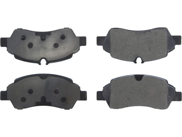 Centric Parts Disc Brake Pad Set P/N:102.17750 Fits: Ford Transit 17-16, Ford Transit Custom 2017, Ford Transit-150 19-15, Ford Transit-250 19-15, Ford Transit-350 19-15, Ford Transit-350 Hd 19-15 - Image 4