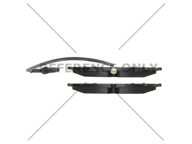 Centric Parts Disc Brake Pad Set P/N:102.17870 Fits: Ford Transit 15-14 - Image 2