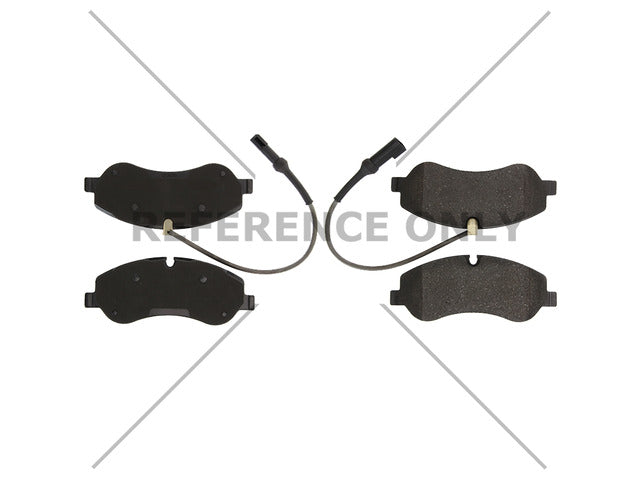Centric Parts Disc Brake Pad Set P/N:102.17870 Fits: Ford Transit 15-14 - Image 3
