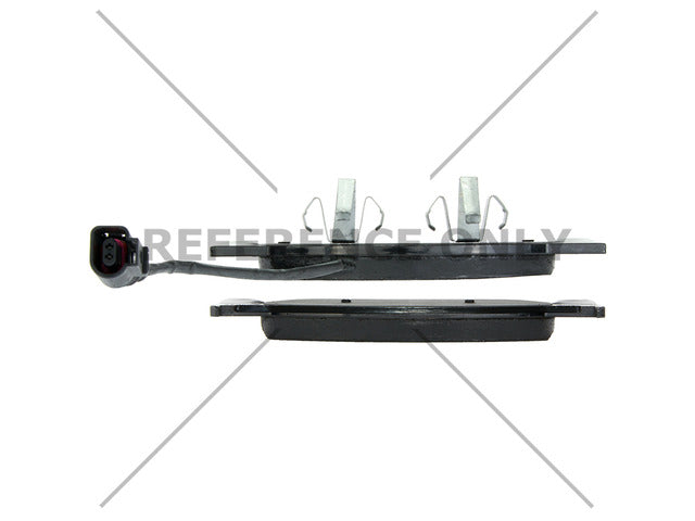 Centric Parts Disc Brake Pad Set P/N:102.20330 Fits: Volkswagen Transporter 19-16 - Image 2