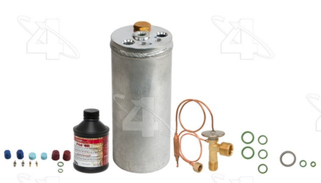 Four Seasons A/C Compressor Replacement Service Kit P/N:10203SK Fits: Honda Civic 00-96, Honda Cr-v 01-97, Honda Insight 06-00 - Image 1