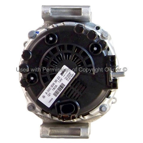 Quality-Built Alternator P/N:10213 Fits: Mercedes-benz C350 15-13, Mercedes-benz E350 14-12, Mercedes-benz Gle350 18-16, Mercedes-benz Glk350 15-13, Mercedes-benz Slk350 16-13 - Image 2