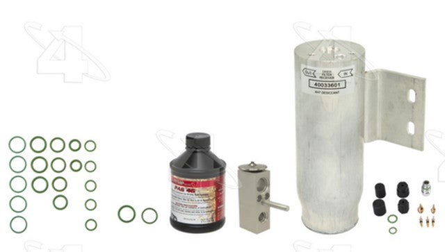 Four Seasons A/C Compressor Replacement Service Kit P/N:10214SK Fits: Chrysler Grand Voyager, Chrysler TOWN &amp; COUNTRY, Chrysler Voyager, Dodge Caravan, Dodge Grand Caravan, Plymouth Grand Voyager, Plymouth Voyager - Image 1