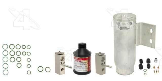 Four Seasons A/C Compressor Replacement Service Kit P/N:10215SK Fits: Chrysler Grand Voyager, Chrysler TOWN &amp; COUNTRY, Chrysler Voyager, Dodge Caravan, Dodge Grand Caravan, Plymouth Grand Voyager, Plymouth Voyager - Image 1