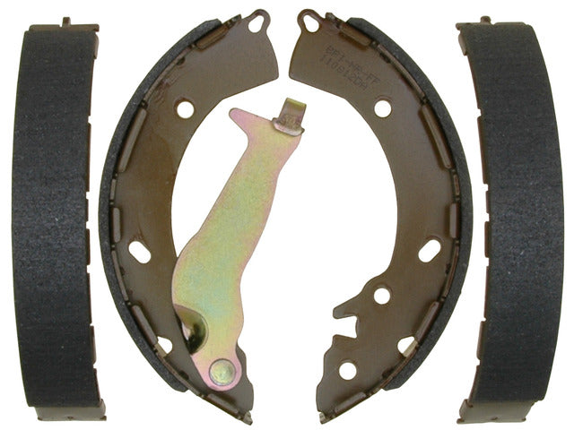 Raybestos Brakes Drum Brake Shoe P/N:1021PG Fits: Hyundai Accent 17-12, Hyundai Elantra 20-17, Hyundai Venue 23-20 - Image 1