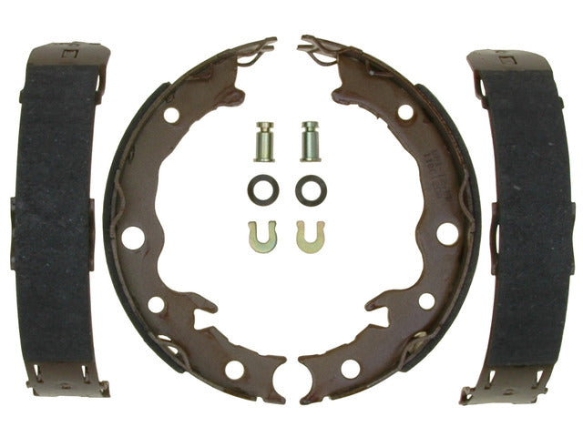 Raybestos Brakes Parking Brake Shoe P/N:1022PG Fits: Subaru Crosstrek 23-16, Subaru Forester 18-14, Subaru Impreza 23-12, Subaru Xv Crosstrek 15-13 - Image 1