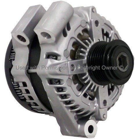 Quality-Built Alternator P/N:10235 Fits: Land Rover Defender 110 23-22, Land Rover Defender 90 23-22, Land Rover Discovery 20-17, Land Rover Lr4 16-14, Land Rover Range Rover 22-13, Land Rover Range Rover Sport 22-14 - Image 1
