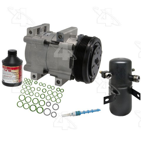Four Seasons A/C Compressor Kit P/N:1023NK Fits: Ford F-150 1996, Ford F-250 97-96, Ford F-250 Hd 1997, Ford F-350 97-96, Ford F-53 Motorhome Chassis 97-96 - Image 1
