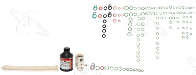 Four Seasons A/C Compressor Replacement Service Kit P/N:10244SK Fits: Hyundai Elantra 09-07 - Image 1