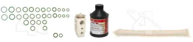 Four Seasons A/C Compressor Replacement Service Kit P/N:10247SK Fits: Hyundai Santa Fe 09-07 - Image 1
