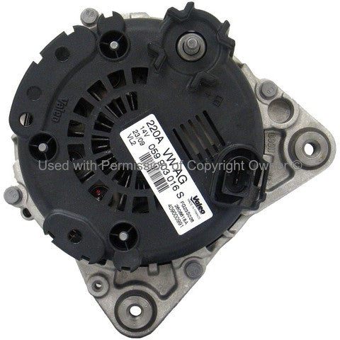 Quality-Built Alternator P/N:10249 Fits: Volkswagen Touareg 2010 - Image 4