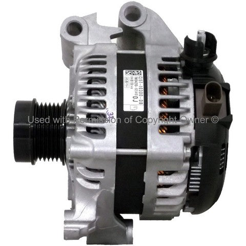 Quality-Built Alternator P/N:10256 Fits: Ford Escape 19-13, Ford Transit Connect 16-14 - Image 2