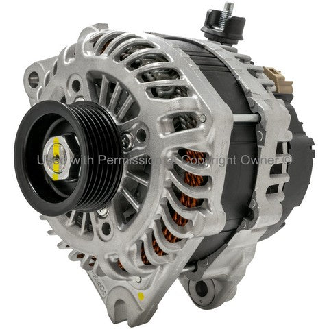 Quality-Built Alternator P/N:10257 Fits: Ford Explorer 19-16, Ford Transit-150 2015, Ford Transit-250 2015, Ford Transit-350 2015, Ford Transit-350 Hd 2015 - Image 1