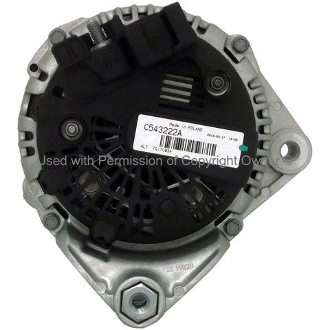 Quality-Built Alternator P/N:10260 Fits: BMW X5 13-11 - Image 3